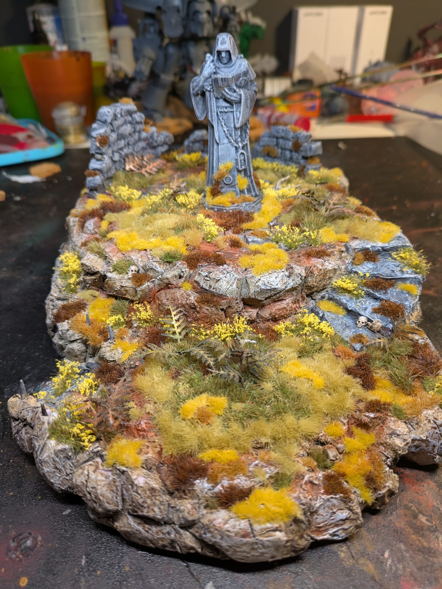 Warhammer Terrain Diorama